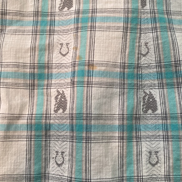 Roper Horse Print Button Up Shirt - Picture 6 of 7